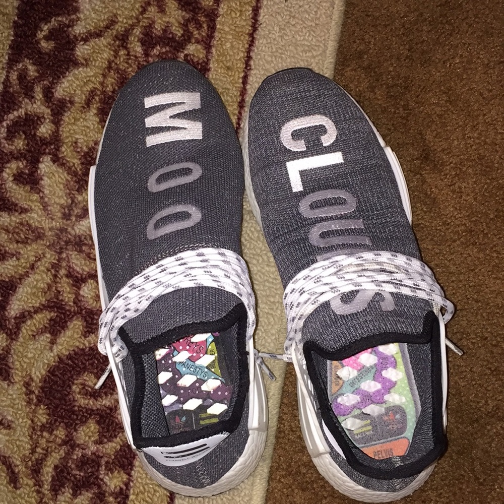 Cloud moon human race